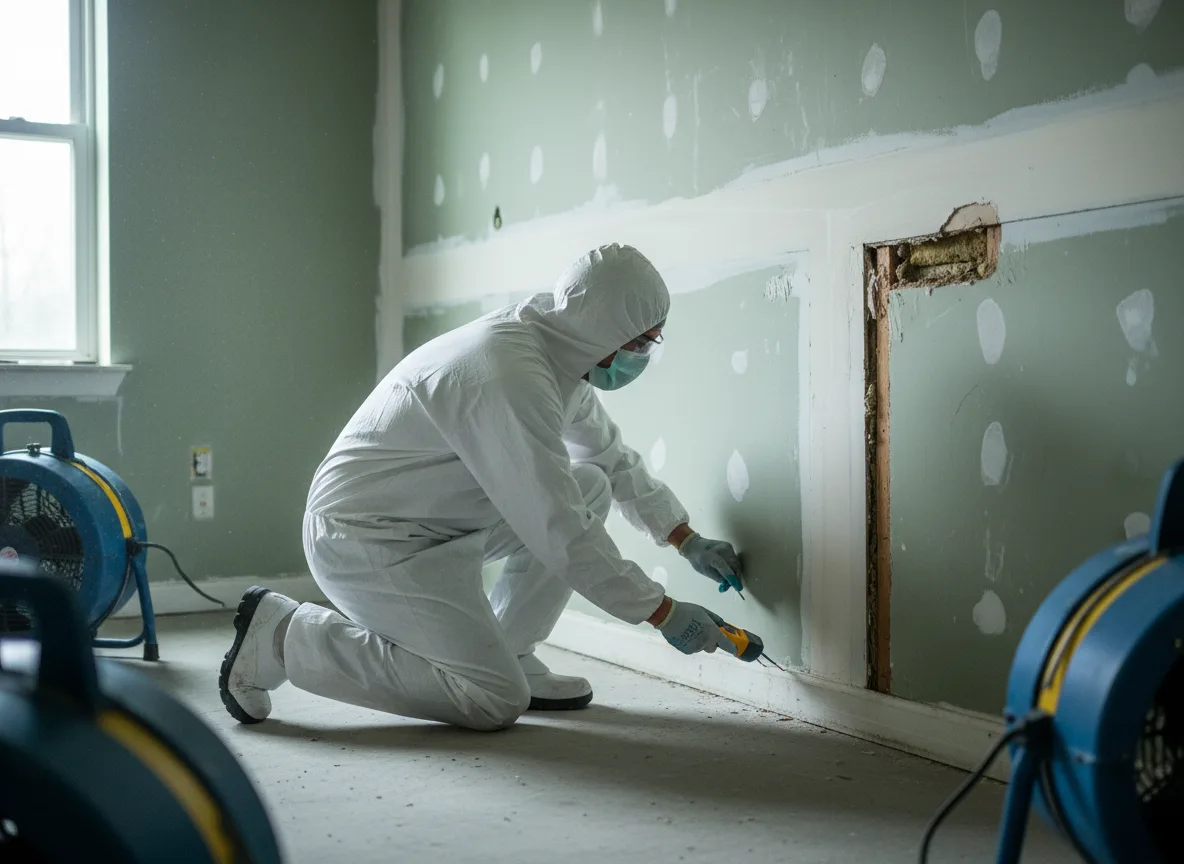 Water Damage Restoration company in Earlsboro, OK